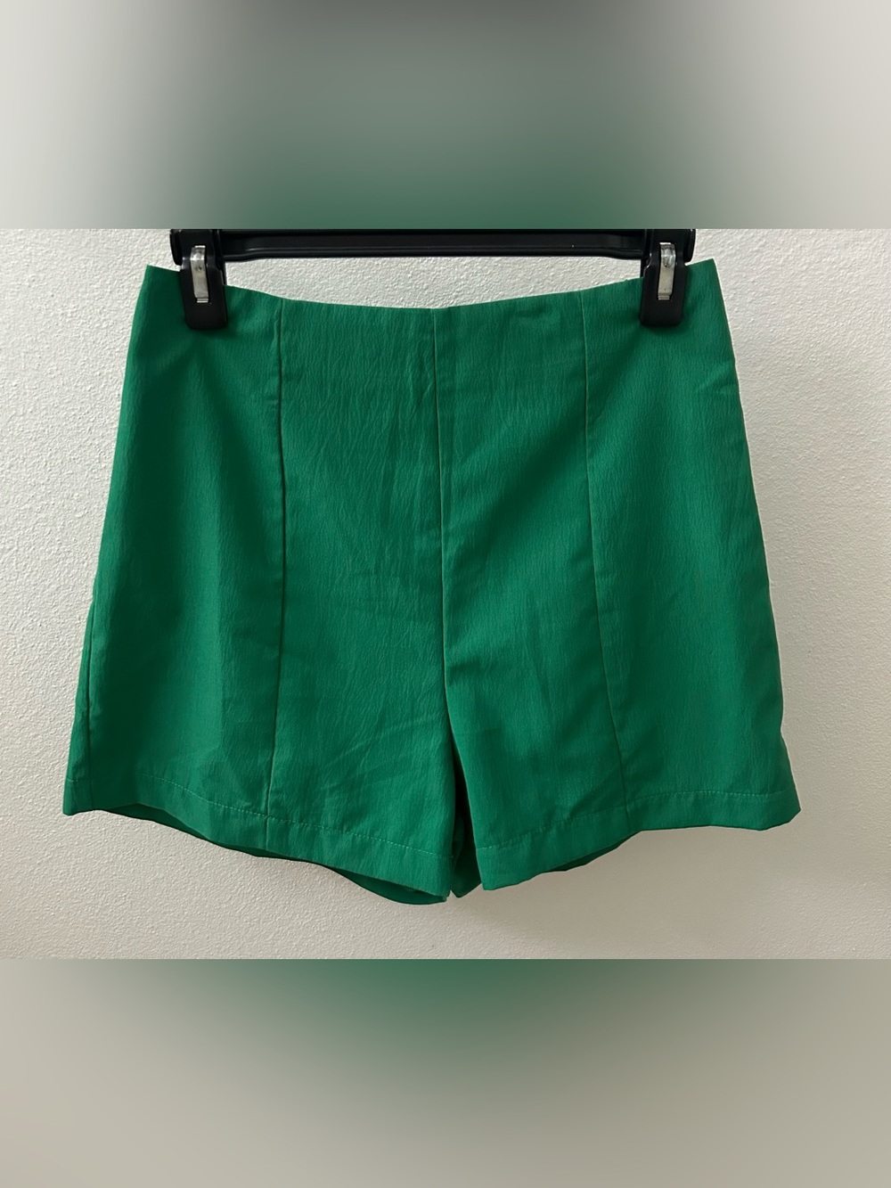 NWOT SHEIN Emerald Green High-Waist Women's Shorts